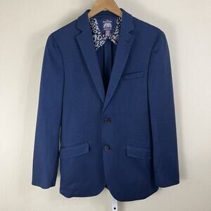 The Savile Row Shoreditch Blazer Sports Jacket Mens 38R Navy Blue
